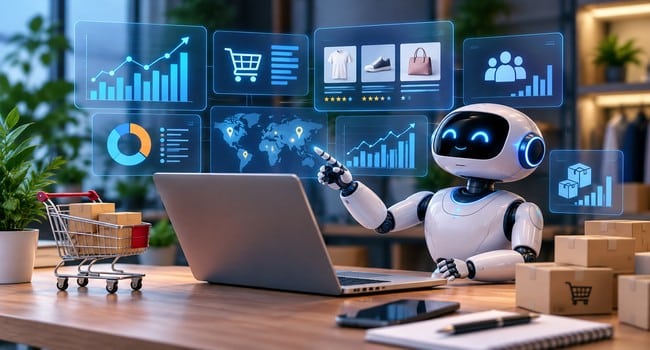 AI-powered ecommerce assistant