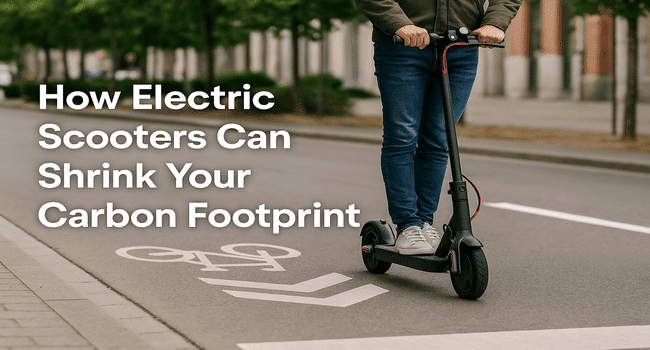 electric scooters and carbon footprint