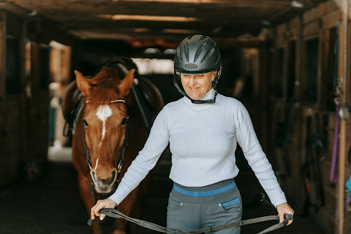 equestrian riding