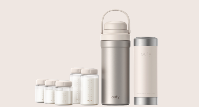 eufy portable breast milk storage kit, providing peace of mind and convenient feeding while on the go. eufy portable breast milk storage kit, providing peace of mind and convenient feeding while on the go.