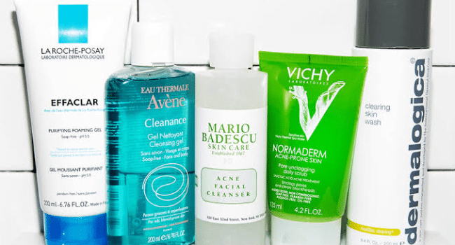 Oily skin