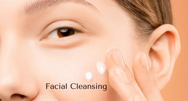 facial cleansing