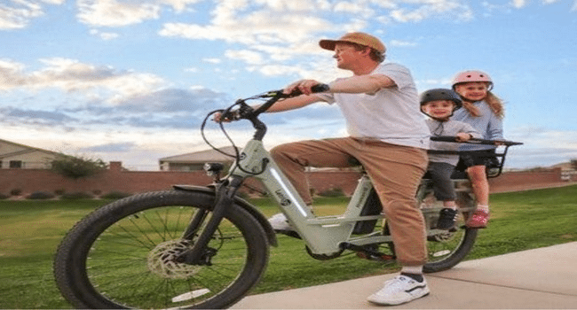 family cargo e-bike