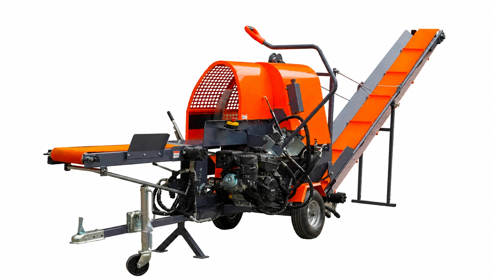 firewood processors combine cutting and splitting