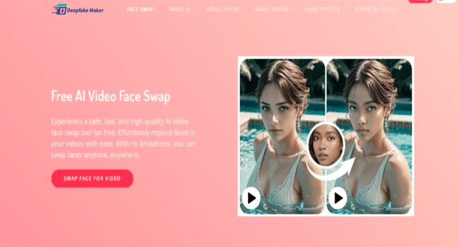 free unlimited video face swap