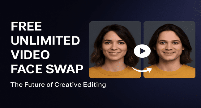 free unlimited video face swap
