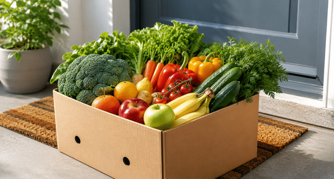 fruit and vegetable delivery