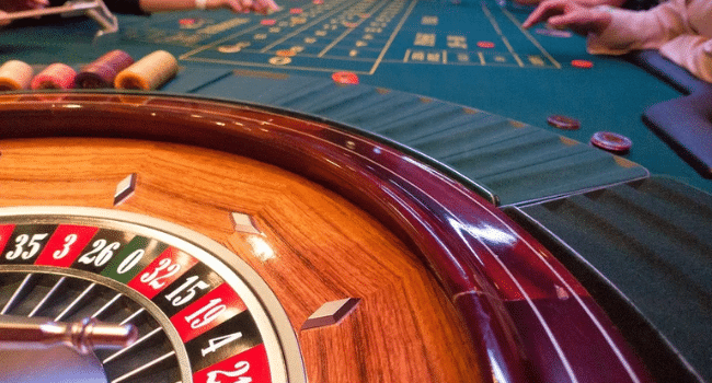 gamble in Vegas
