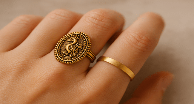 gold rings for women