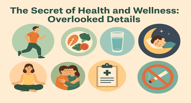 health and wellness tips