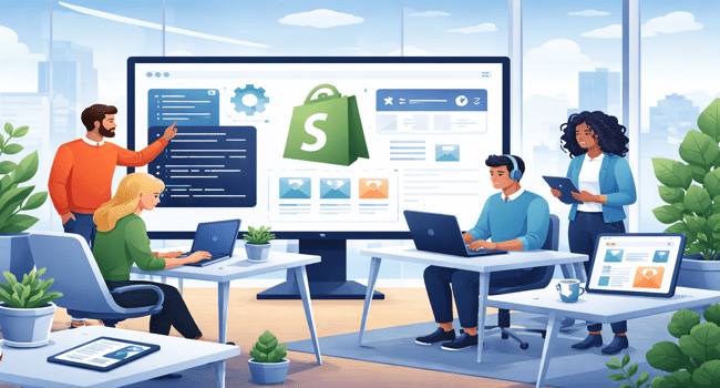 hire Shopify developers