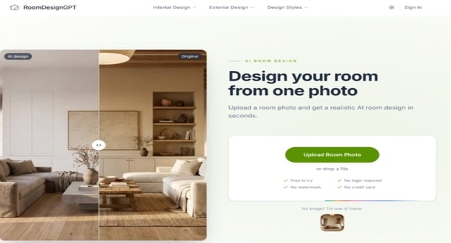home projects on a budget