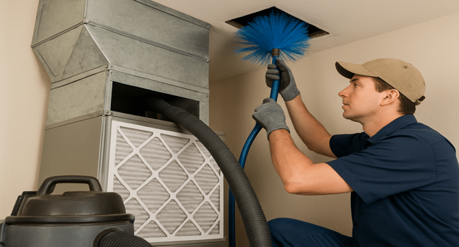 how often should you clean your HVAC system
