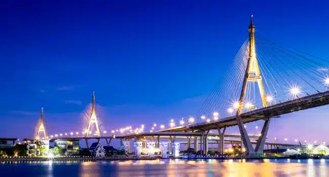 huge-bridge-river-bangkok-thailand