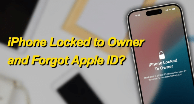 iPhone Locked to Owner