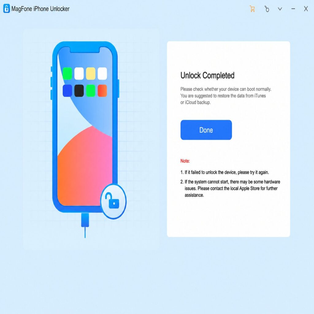 iPhone Passcode Removal