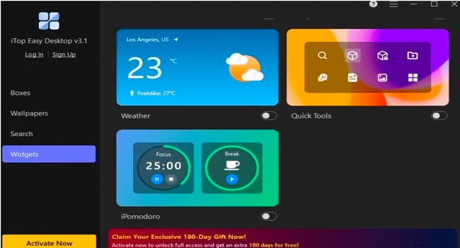 iTop Easy Desktop