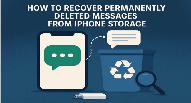 retrieve deleted messages on iphone