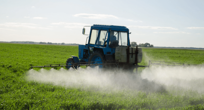 keep pesticide residues