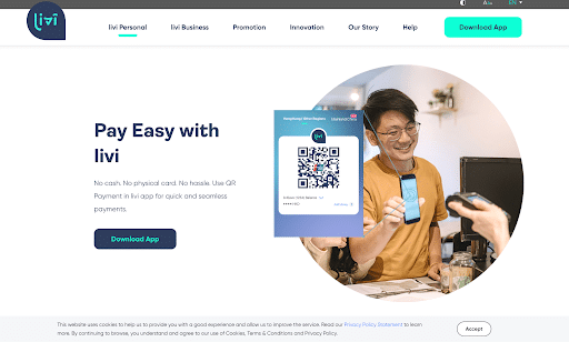 livi QR Payment