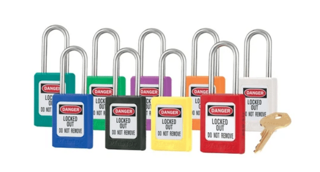 lockout tagout equipment