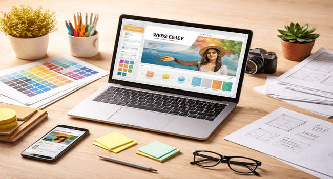 low-cost web design