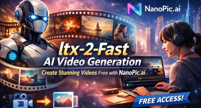 ltx-2-Fast AI Video Generation