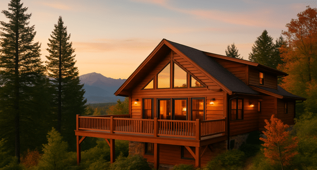 luxury cabin rentals