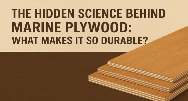 marine plywood