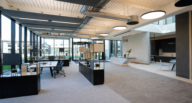 modern workspace benefits
