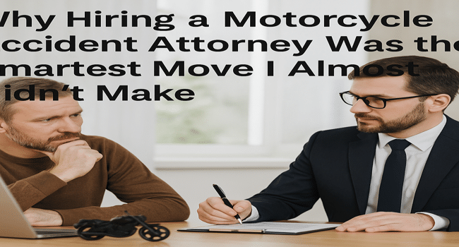 motorcycle accident attorney