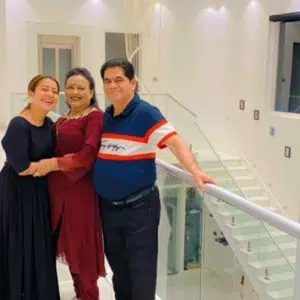 Neha kakkar parents neha kakkar parents