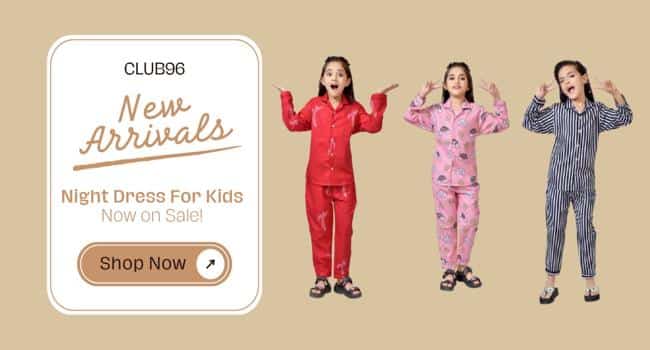 night suit for girl