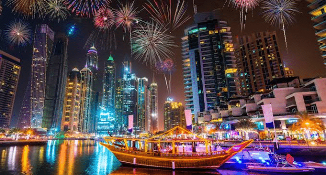nightlife Dubai