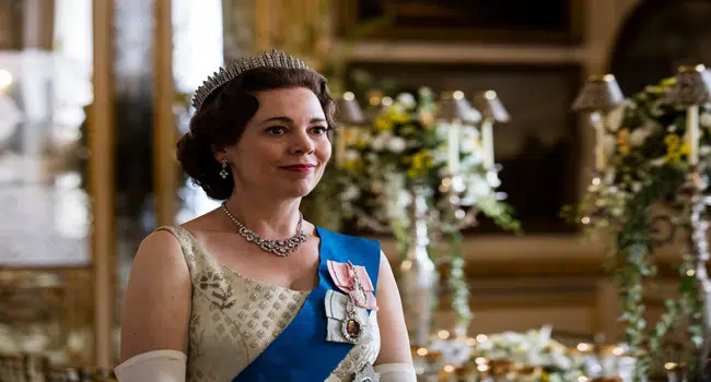 Olivia Colman Role in The Crown
