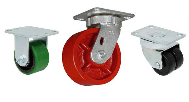 polyurethane caster wheels