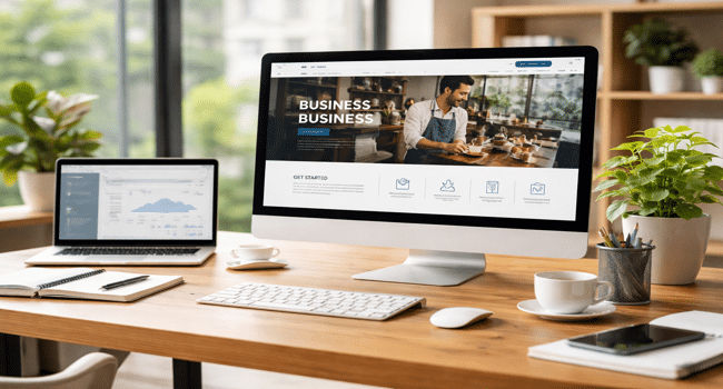 professional website Portsmouth