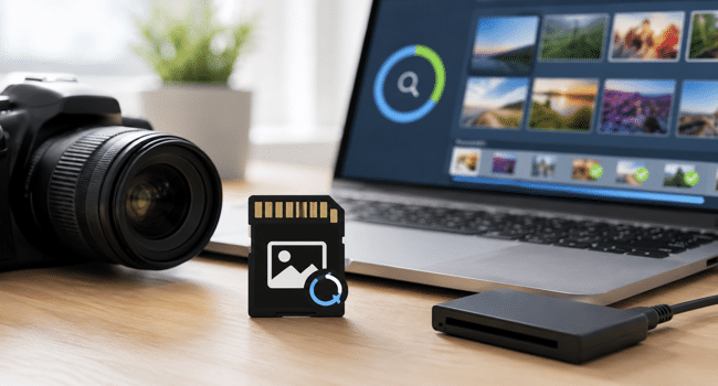recover photos from sd card