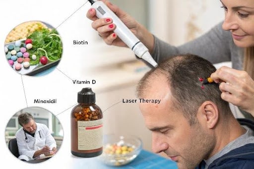 regain hair loss
