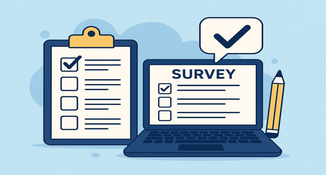 research survey samples for marketers