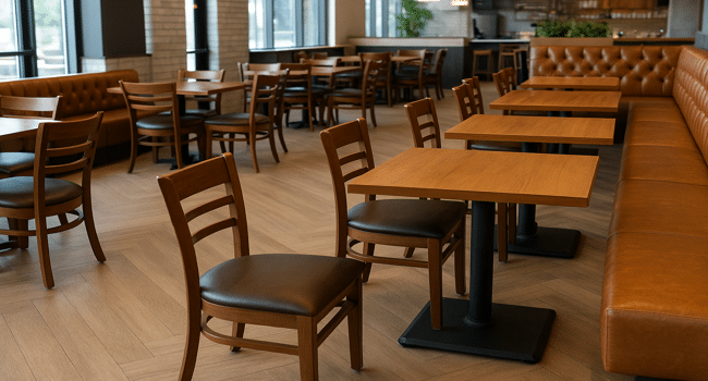 restaurant furniture