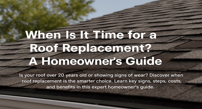 roof replacement