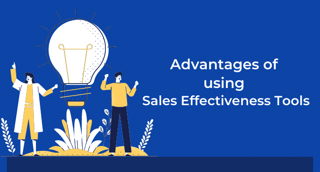 sales effectiveness tools
