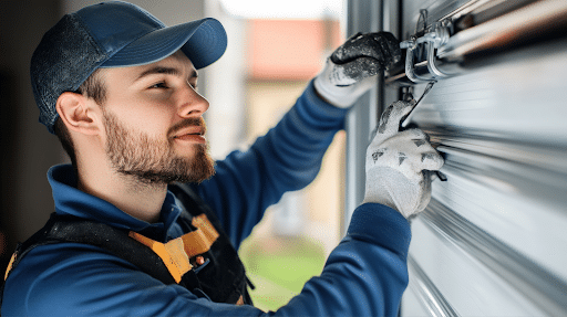 security of steel door