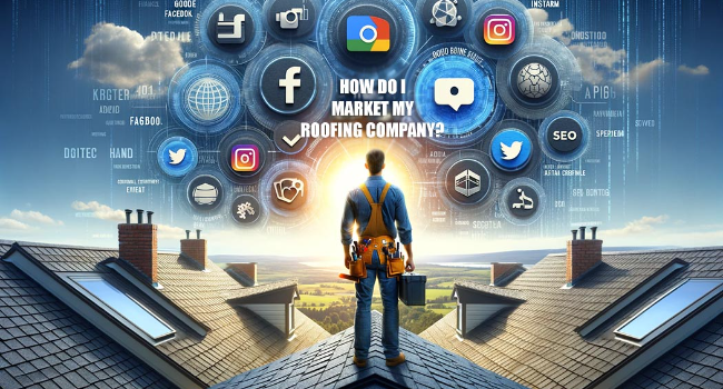 social media advertising company roofing SEO
