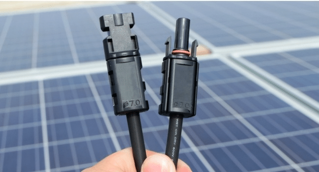 solar panel connectors