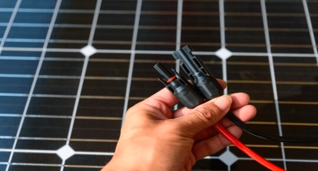 solar panel connectors