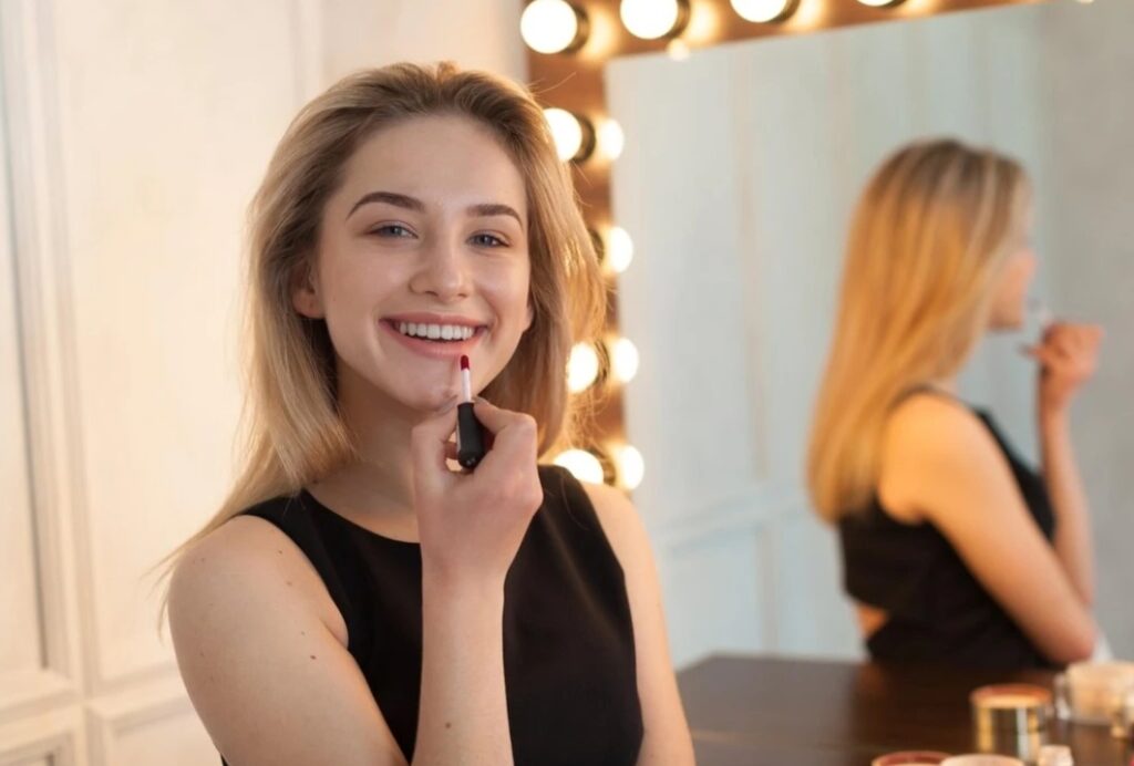 teeth whitening before and after