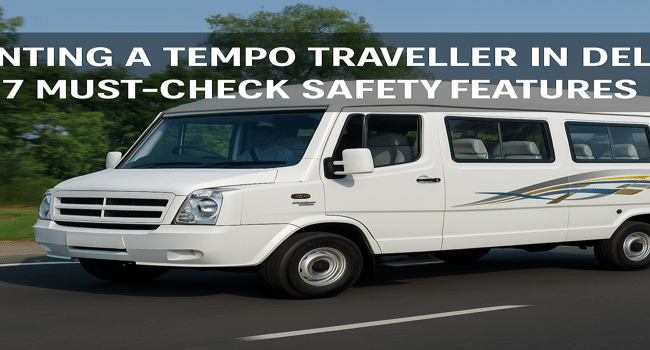 tempo traveller on rent in Delhi