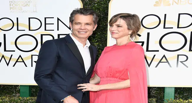 Timothy Olyphant and Wife